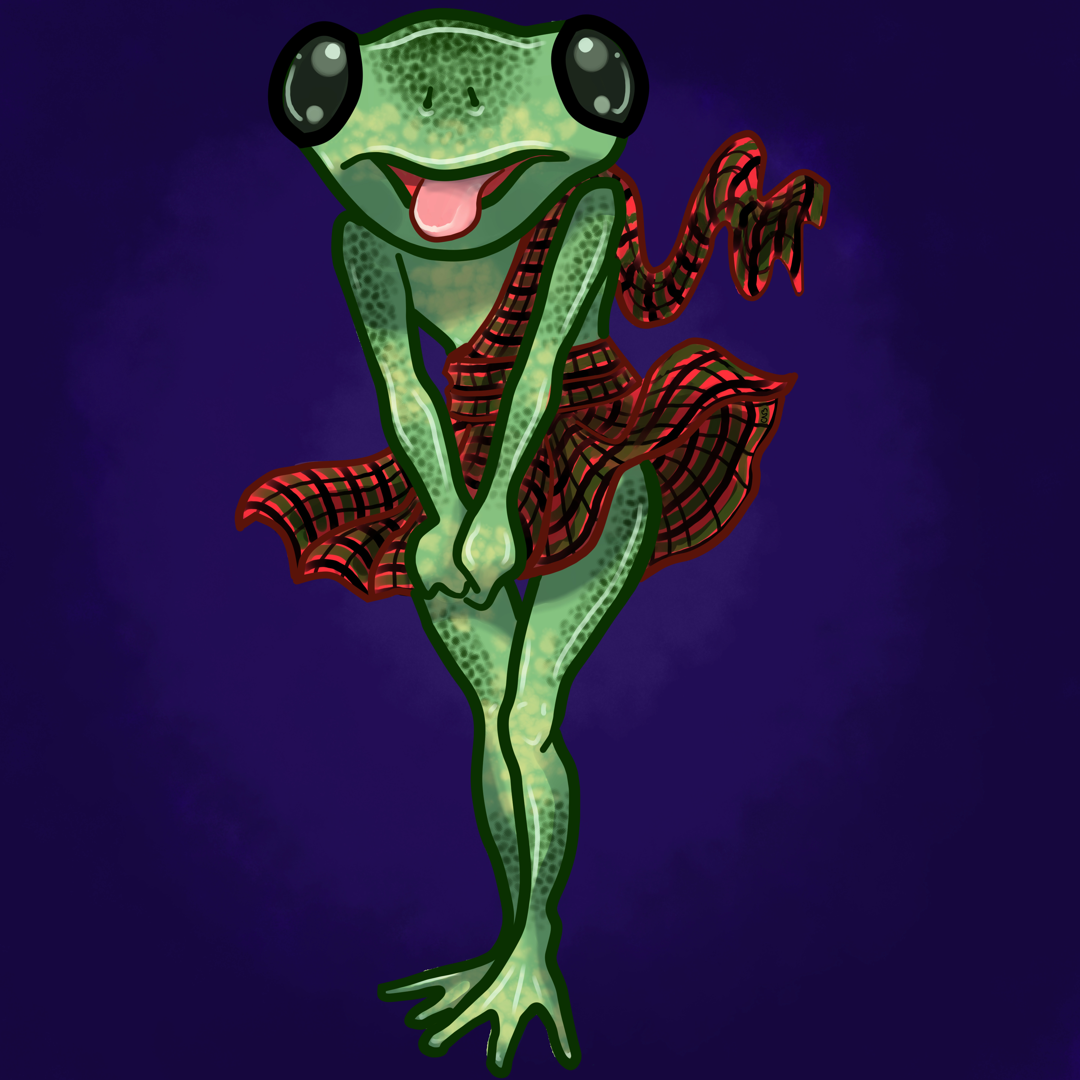 kiltedfrog