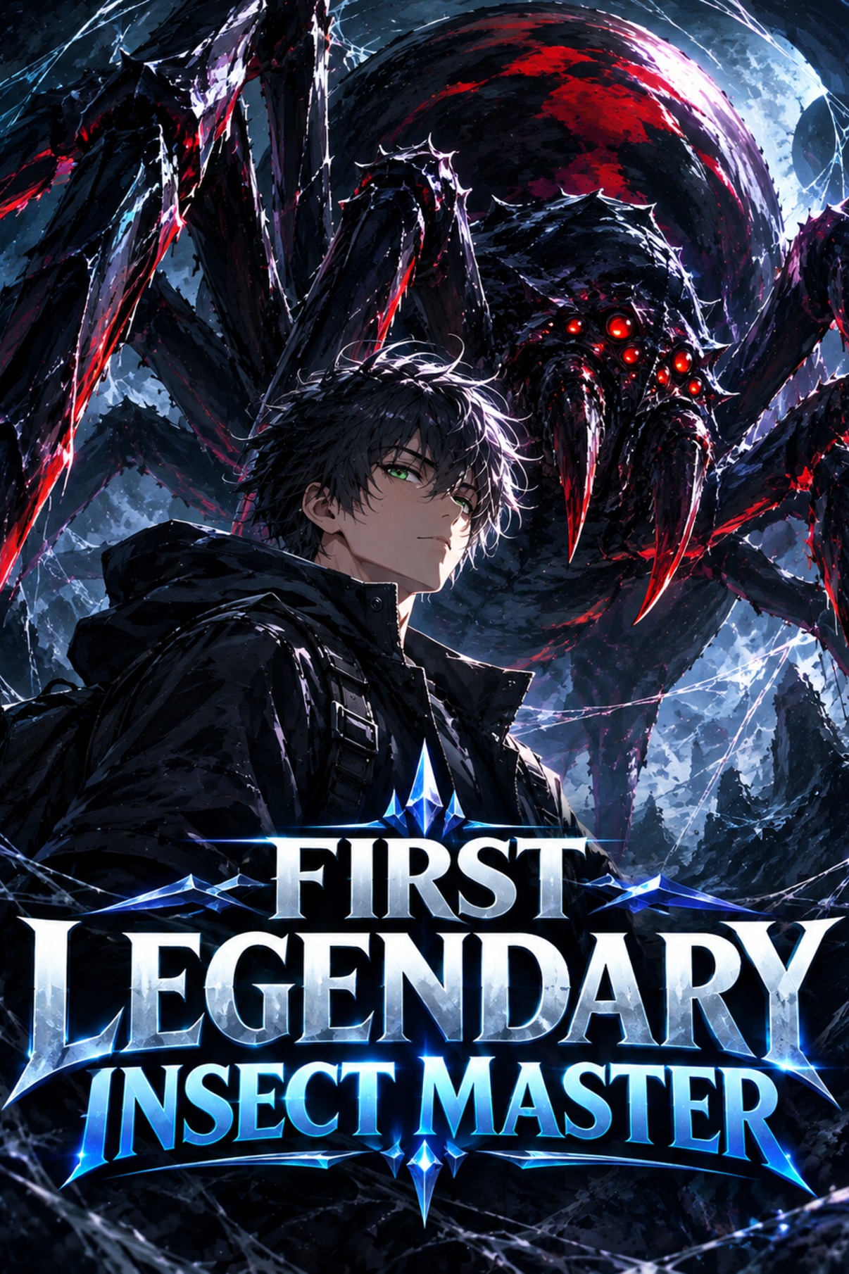 First Legendary Insect Master [Litrpg] [Apocalypse]
